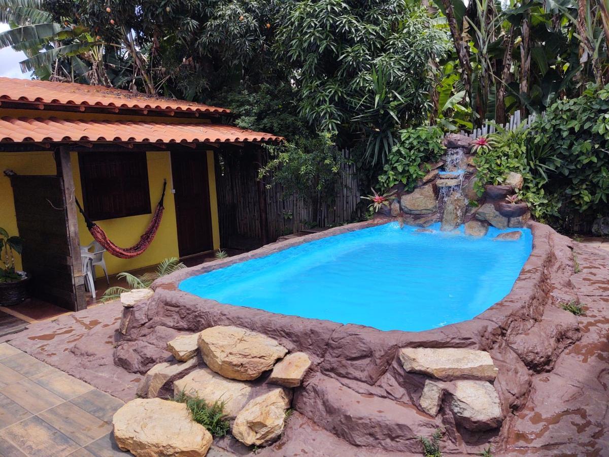 Hospedaria Raízes da Serra Serra do Cipo National Park Exterior foto