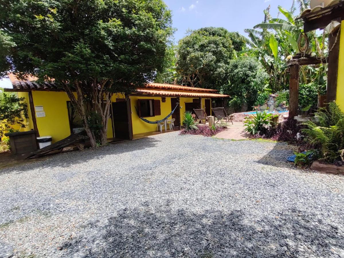 Hospedaria Raízes da Serra Serra do Cipo National Park Exterior foto
