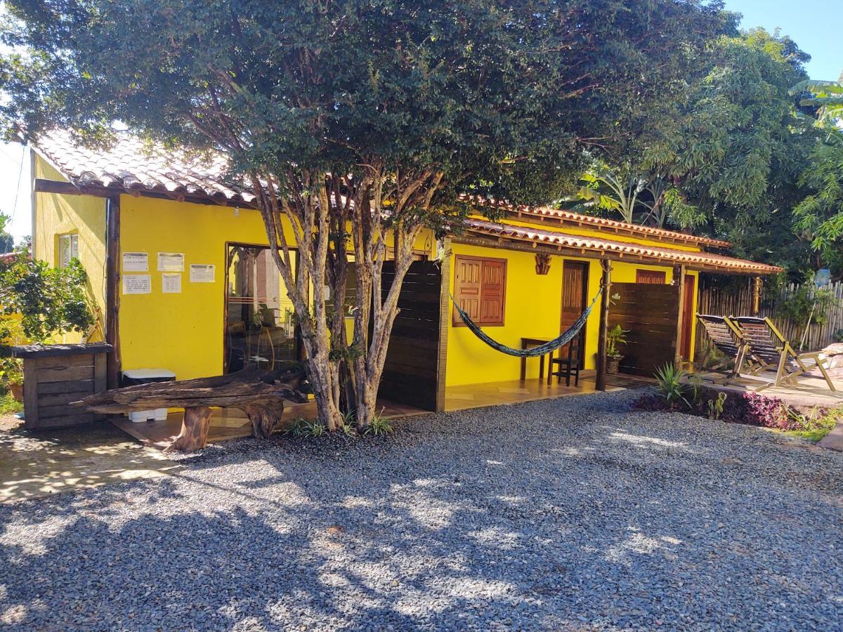 Hospedaria Raízes da Serra Serra do Cipo National Park Exterior foto