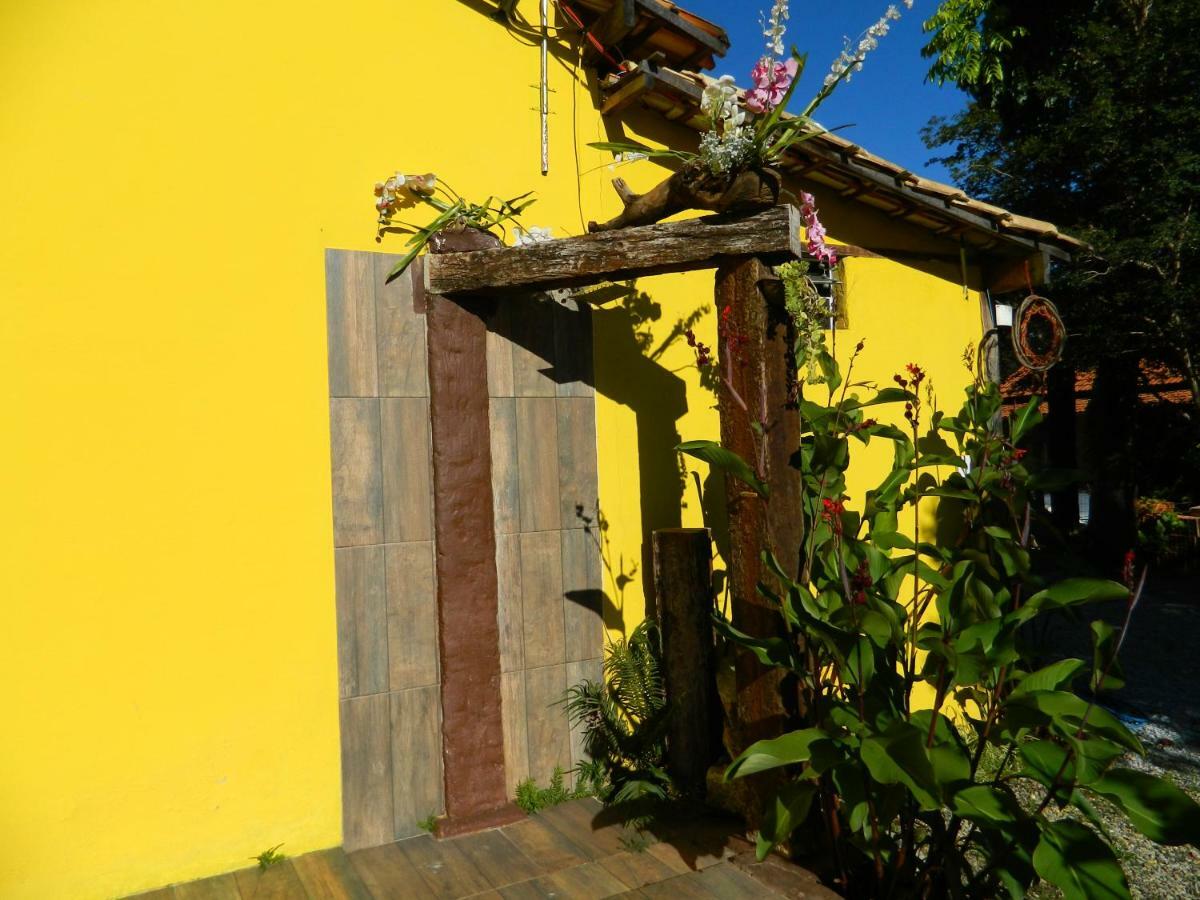 Hospedaria Raízes da Serra Serra do Cipo National Park Exterior foto